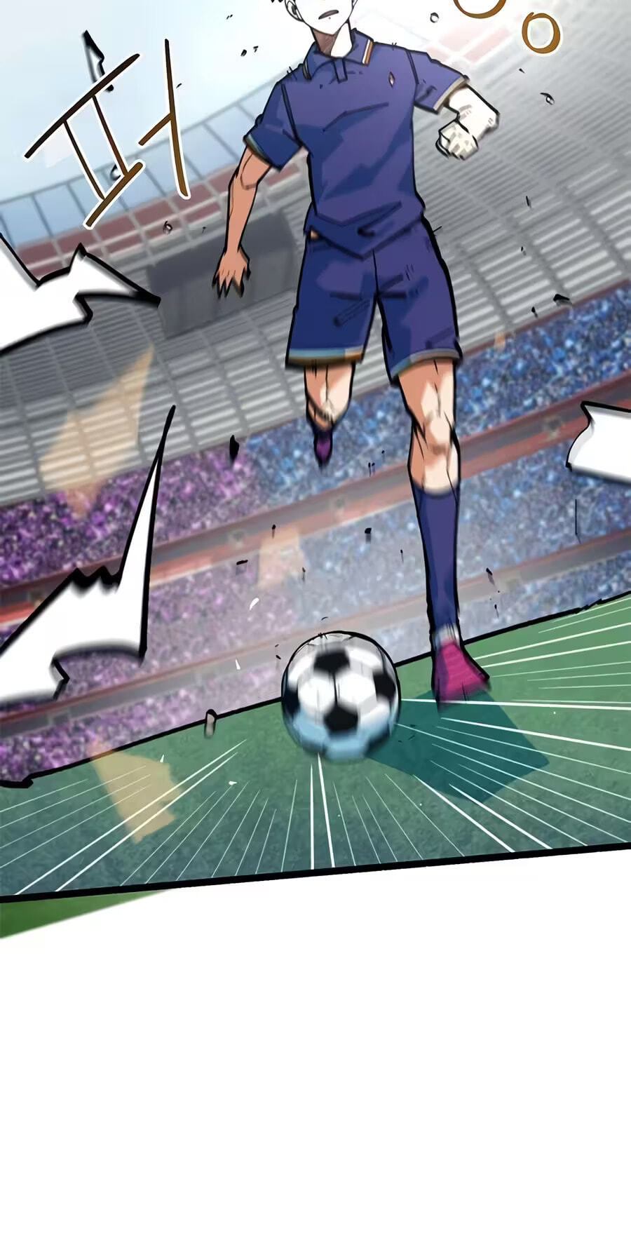 I’m Not a Soccer Genius! Chapter 95 page 101 - 