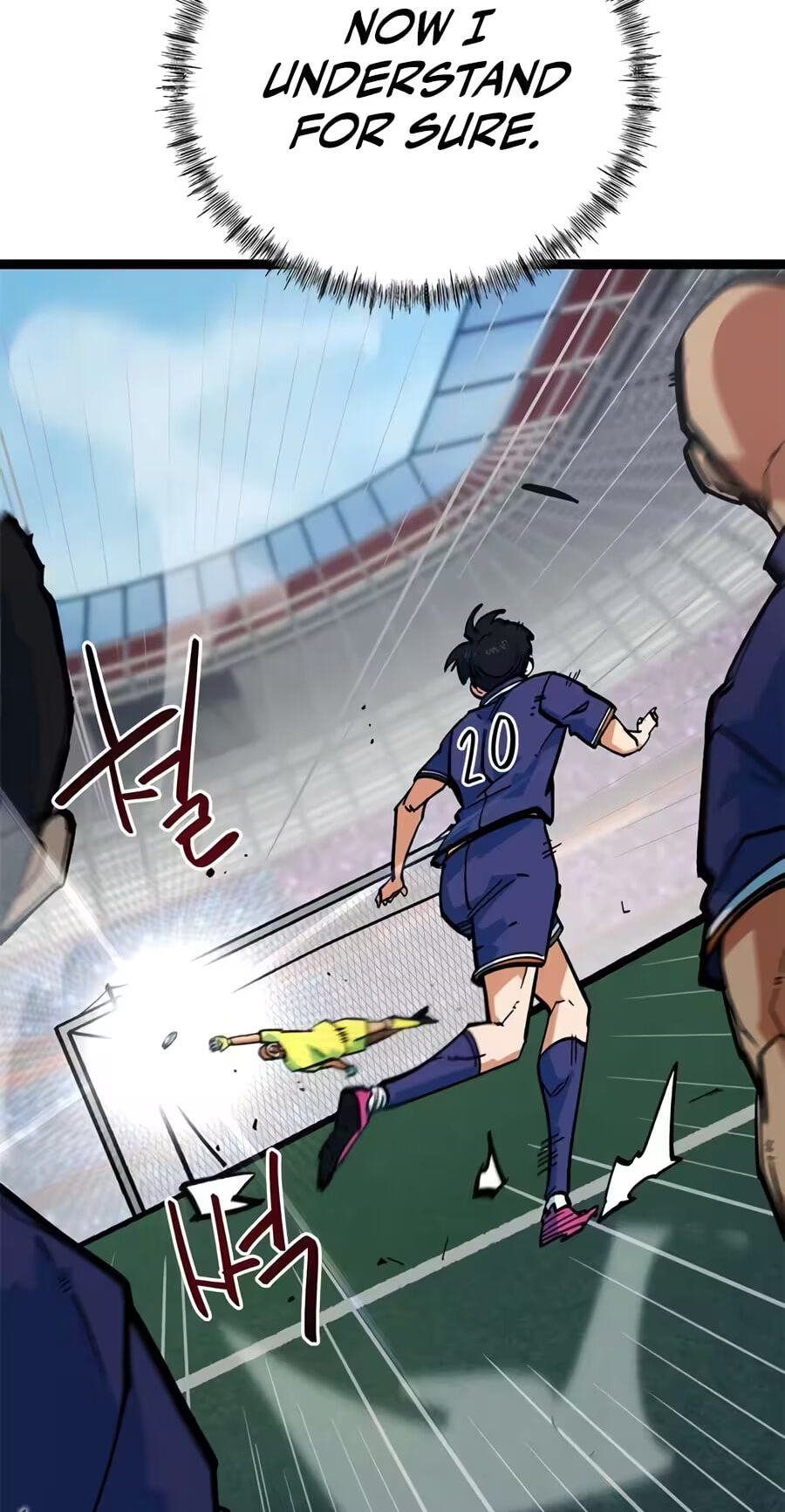 I’m Not a Soccer Genius! Chapter 95 page 107 - 