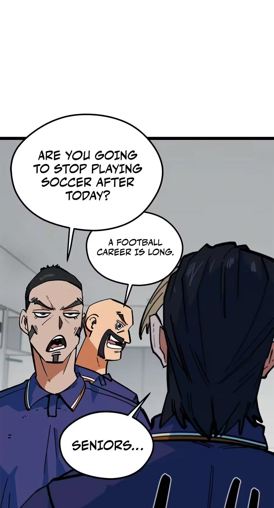 I’m Not a Soccer Genius! Chapter 95 page 12 - 