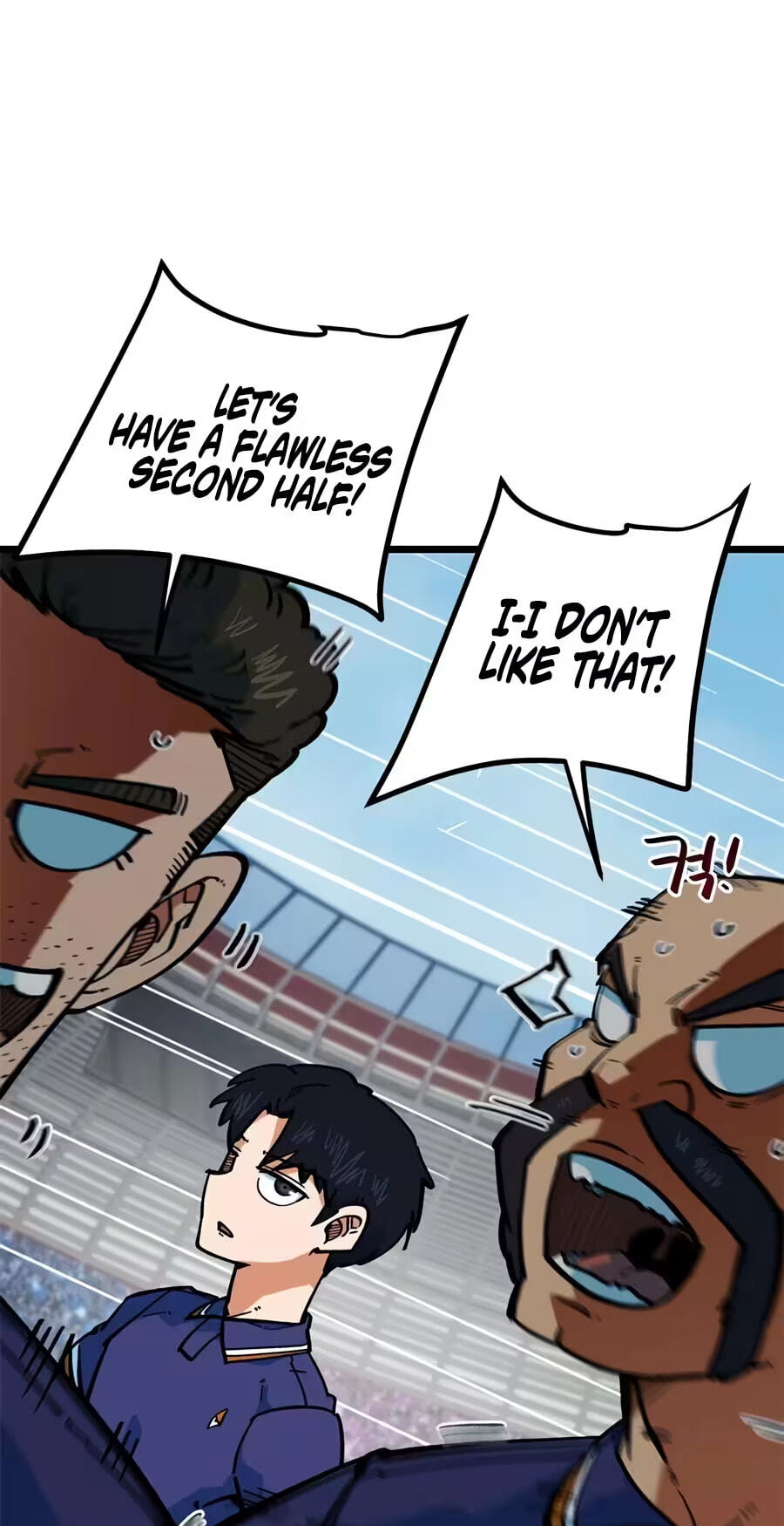I’m Not a Soccer Genius! Chapter 95 page 21 - 