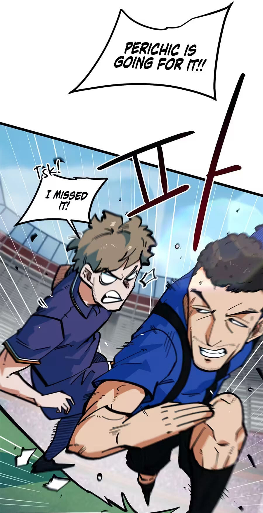 I’m Not a Soccer Genius! Chapter 95 page 33 - 