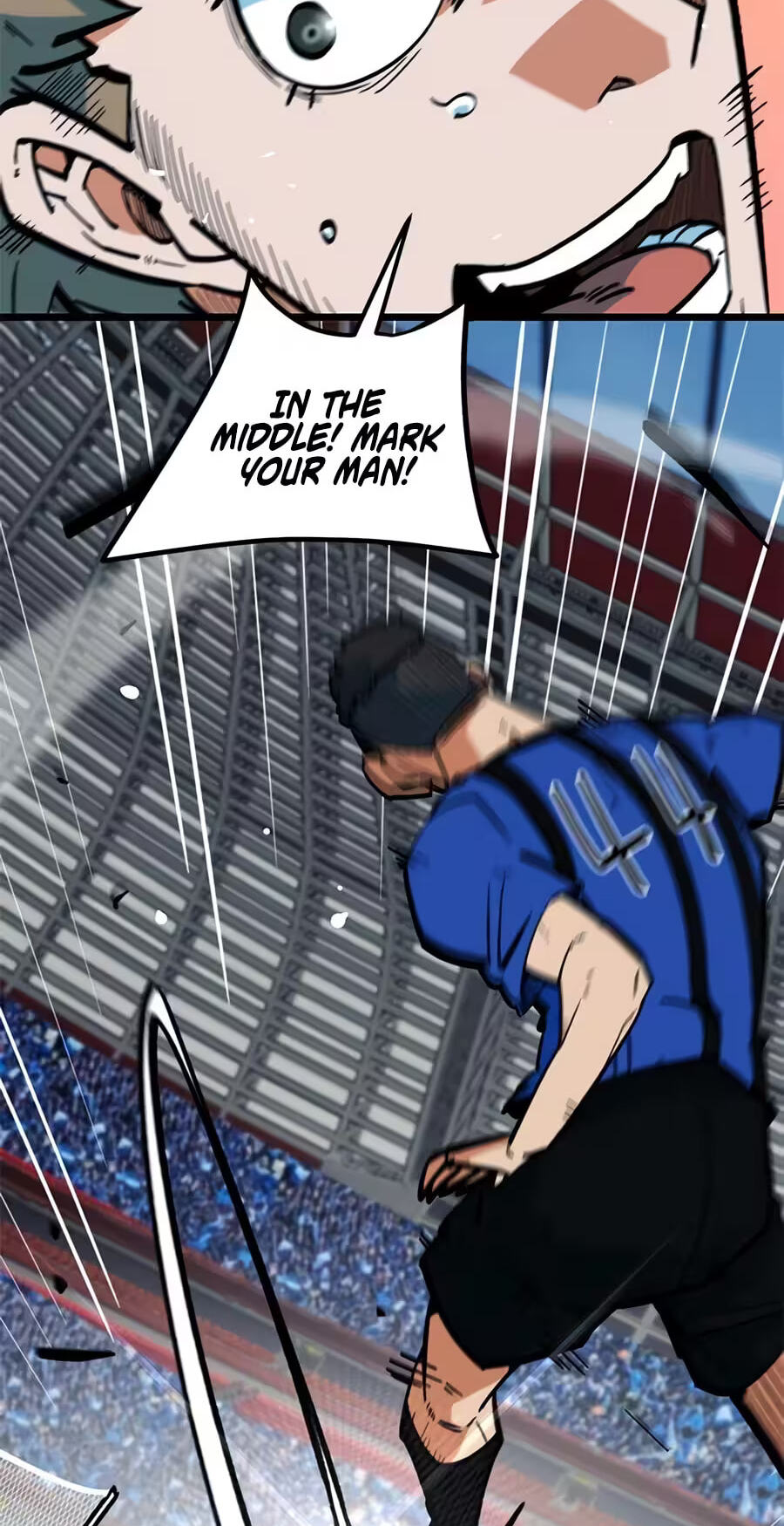 I’m Not a Soccer Genius! Chapter 95 page 35 - 