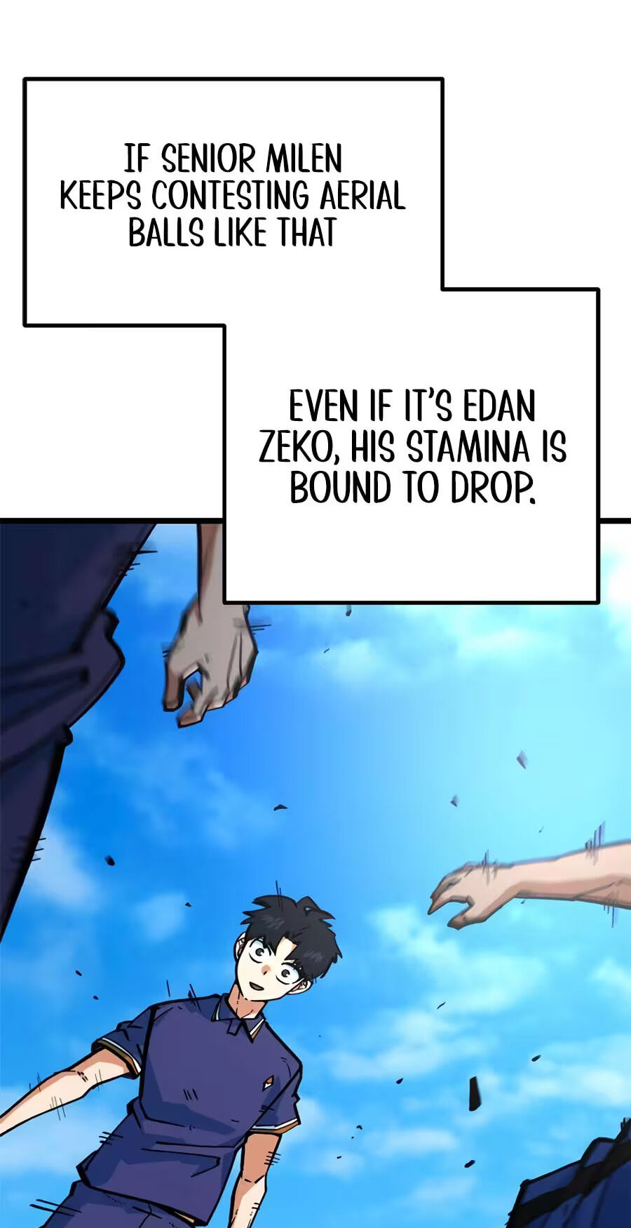 I’m Not a Soccer Genius! Chapter 95 page 38 - 