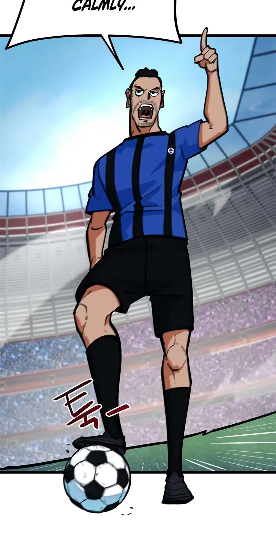 I’m Not a Soccer Genius! Chapter 95 page 40 - 