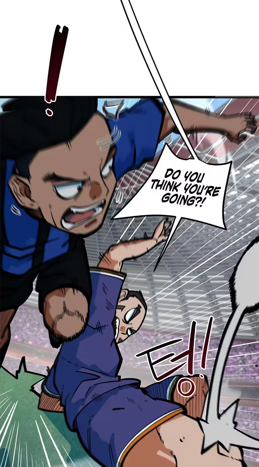 I’m Not a Soccer Genius! Chapter 95 page 43 - 