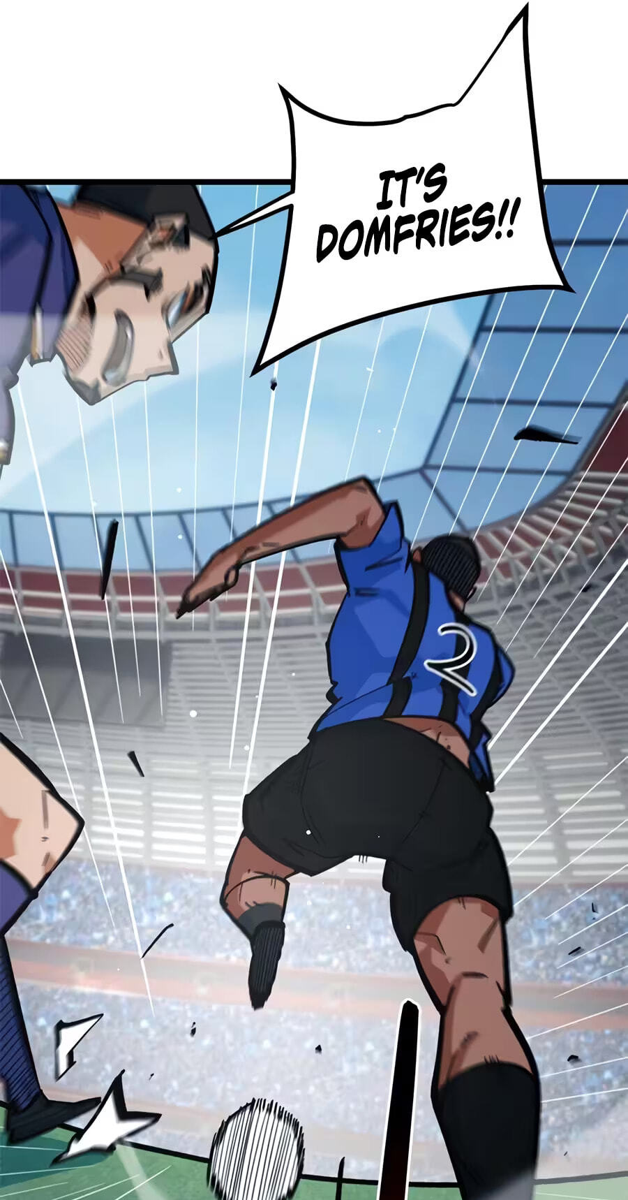 I’m Not a Soccer Genius! Chapter 95 page 49 - 