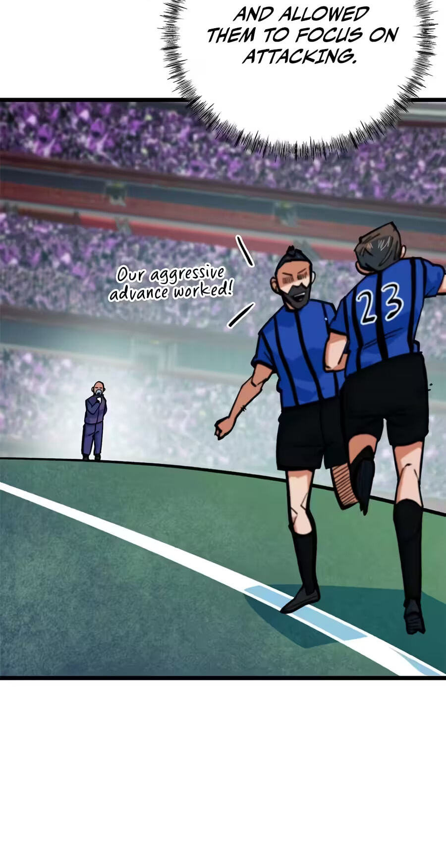 I’m Not a Soccer Genius! Chapter 95 page 71 - 