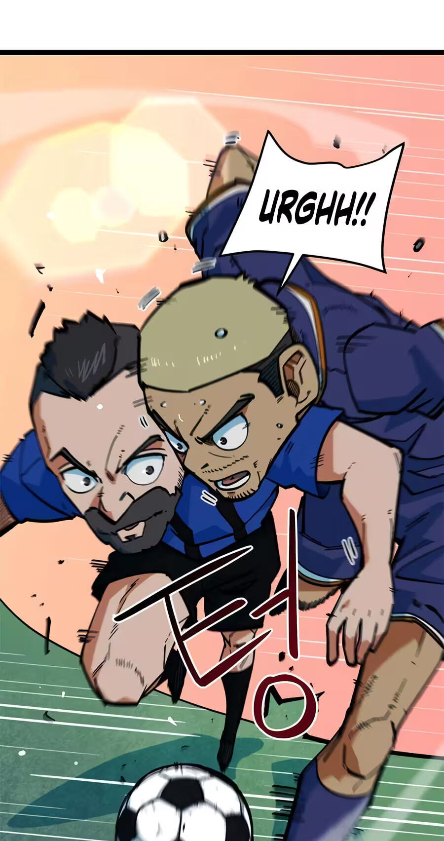 I’m Not a Soccer Genius! Chapter 95 page 77 - 