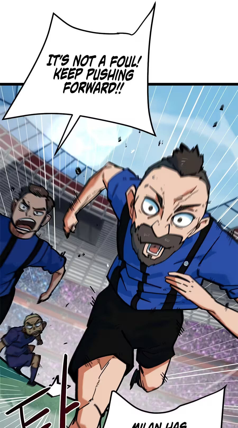 I’m Not a Soccer Genius! Chapter 95 page 80 - 
