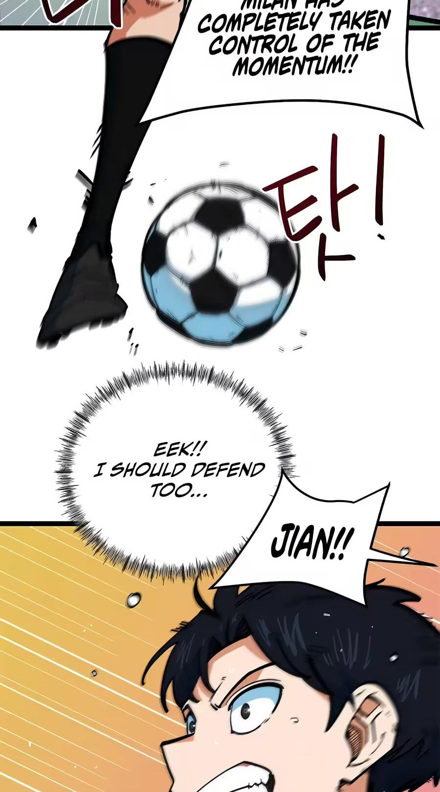 I’m Not a Soccer Genius! Chapter 95 page 81 - 