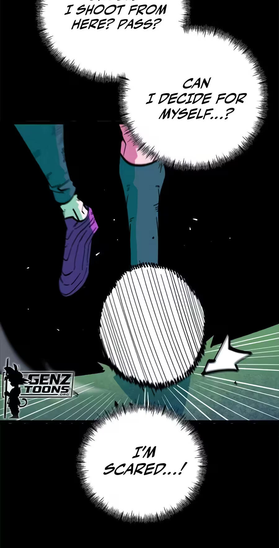 I’m Not a Soccer Genius! Chapter 95 page 98 - 