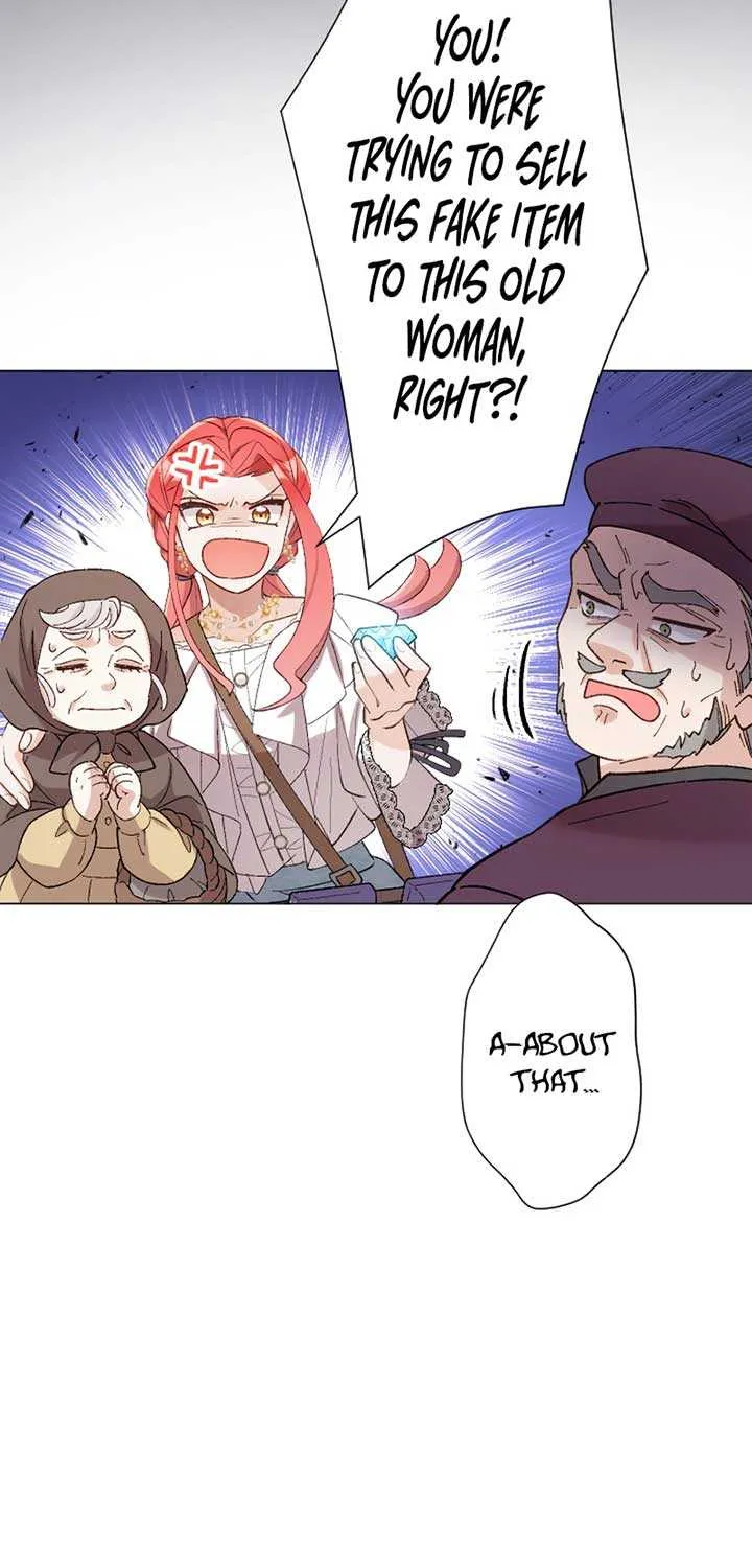 I’m Not Dead For Nothing Chapter 8 page 41 - 
