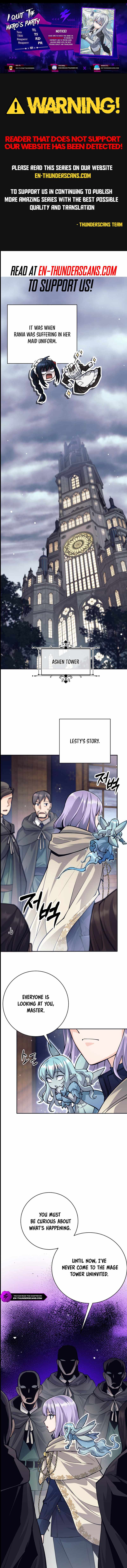I’m Quitting the Hero’s Party Chapter 54 page 1 - 