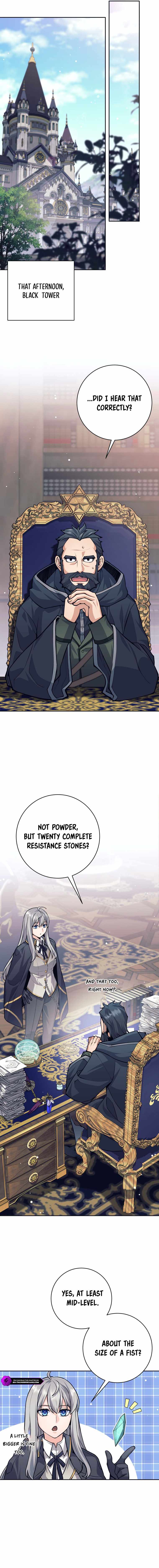 I’m Quitting the Hero’s Party Chapter 55 page 5 - 