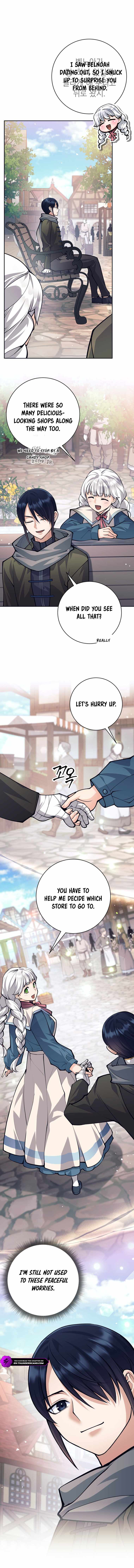I’m Quitting the Hero’s Party Chapter 55 page 9 - 