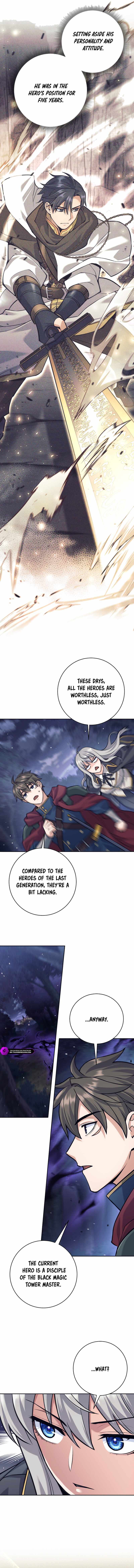 I’m Quitting the Hero’s Party Chapter 57 page 3 - 