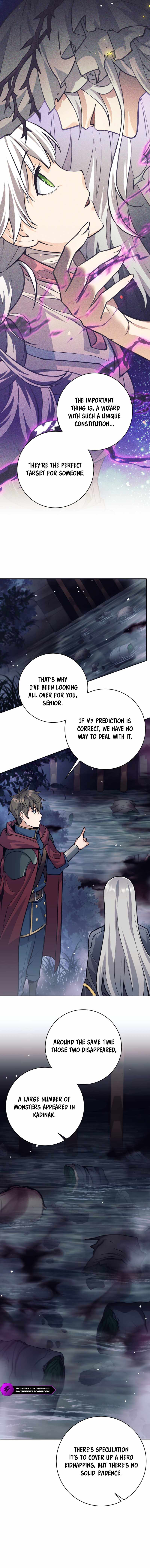 I’m Quitting the Hero’s Party Chapter 57 page 6 - 