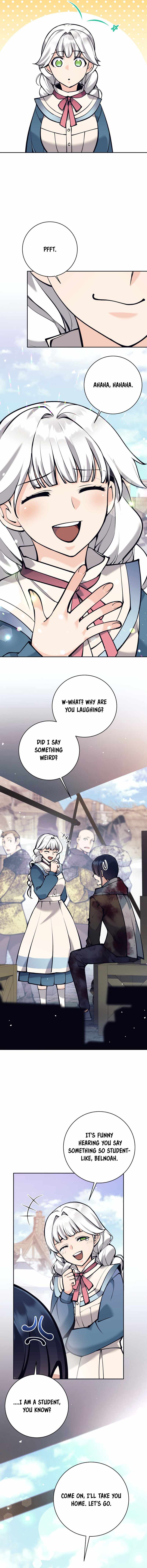 I’m Quitting the Hero’s Party Chapter 63 page 12 - 