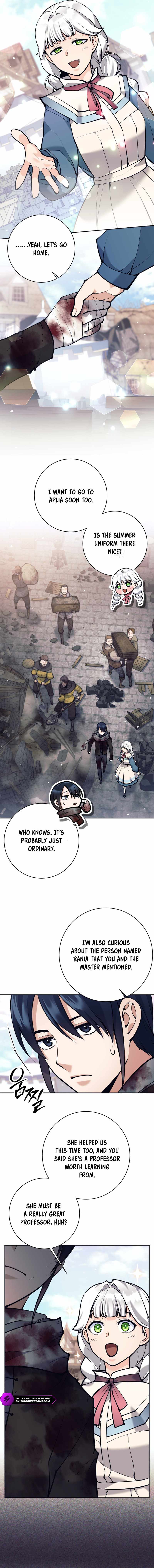 I’m Quitting the Hero’s Party Chapter 63 page 13 - 