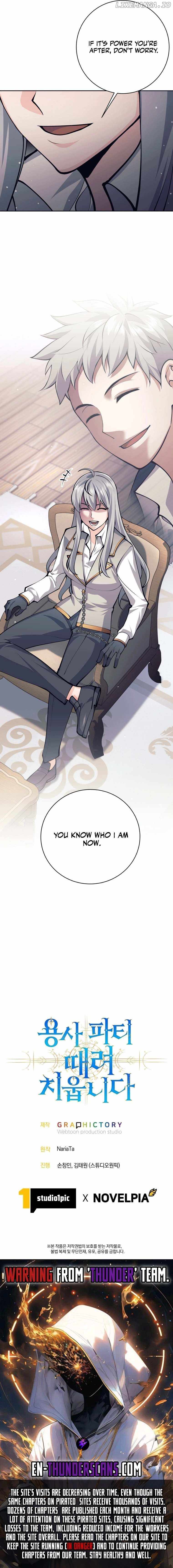 I’m Quitting the Hero’s Party Chapter 64 page 19 - 