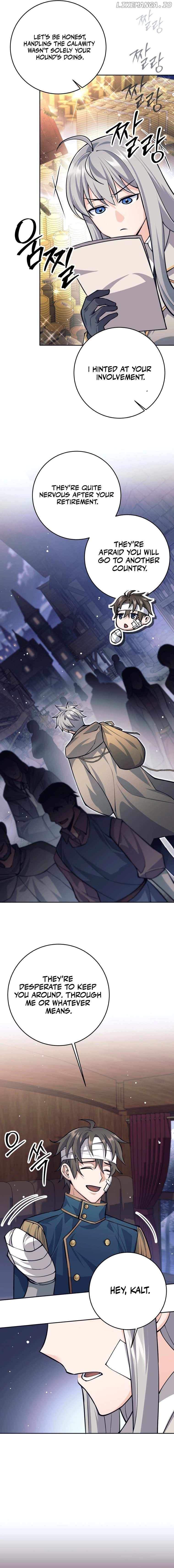I’m Quitting the Hero’s Party Chapter 64 page 6 - 