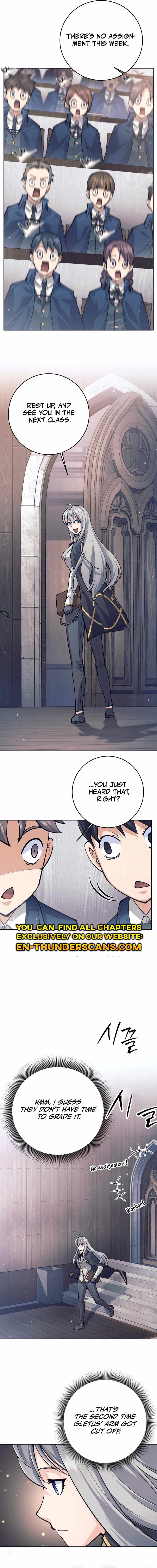 I’m Quitting the Hero’s Party Chapter 65 page 15 - 