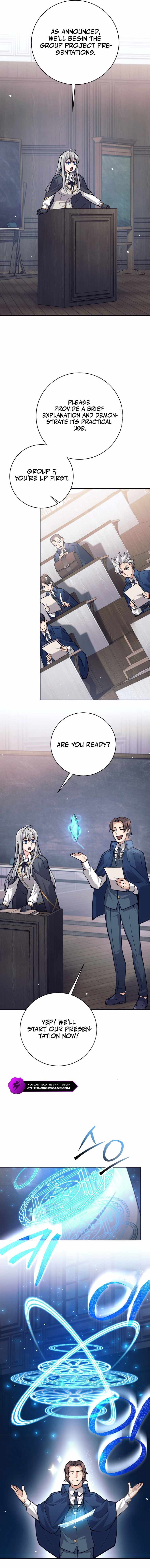 I’m Quitting the Hero’s Party Chapter 65 page 5 - 