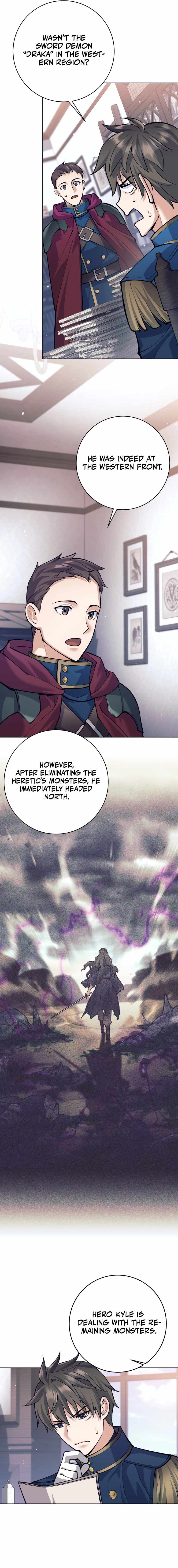 I’m Quitting the Hero’s Party Chapter 66 page 15 - 