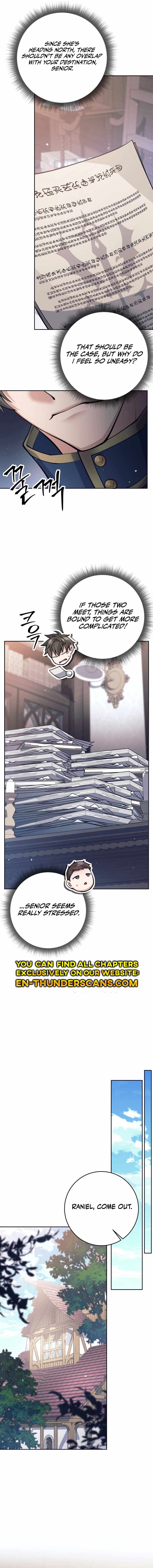 I’m Quitting the Hero’s Party Chapter 66 page 16 - 