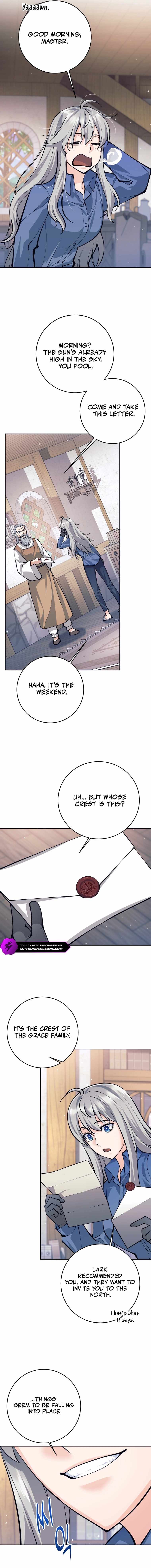 I’m Quitting the Hero’s Party Chapter 66 page 17 - 