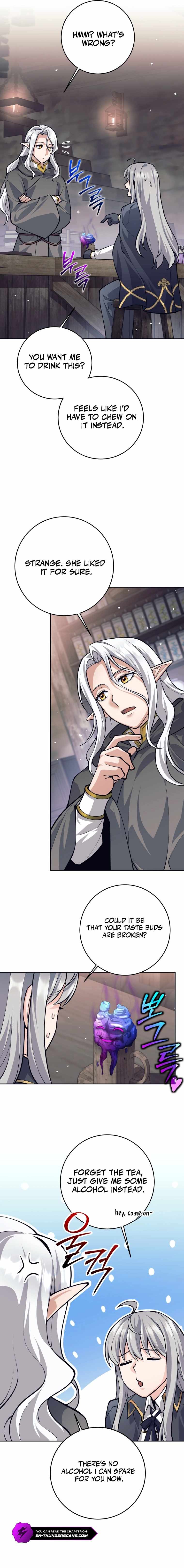 I’m Quitting the Hero’s Party Chapter 66 page 6 - 