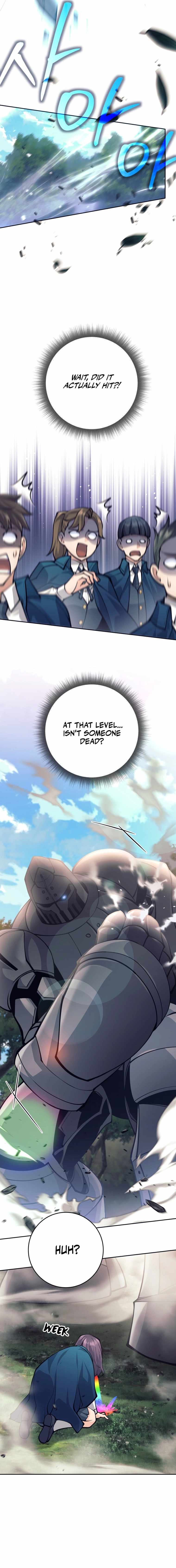 I’m Quitting the Hero’s Party Chapter 67 page 12 - 