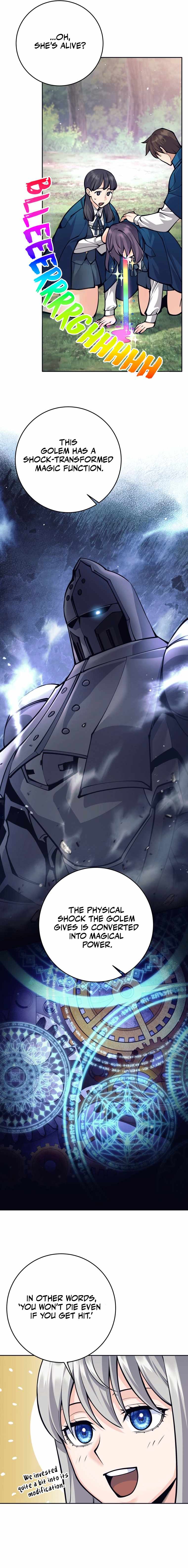 I’m Quitting the Hero’s Party Chapter 67 page 13 - 