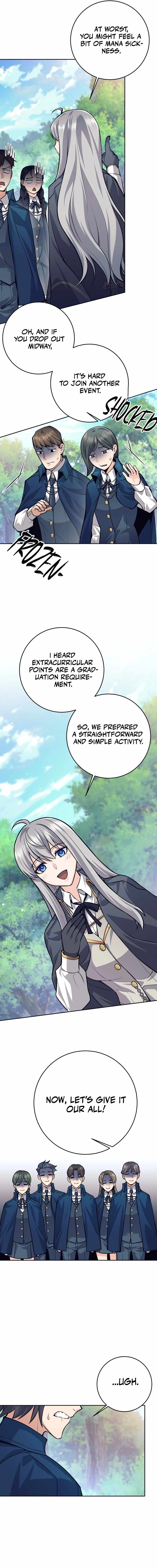 I’m Quitting the Hero’s Party Chapter 67 page 14 - 