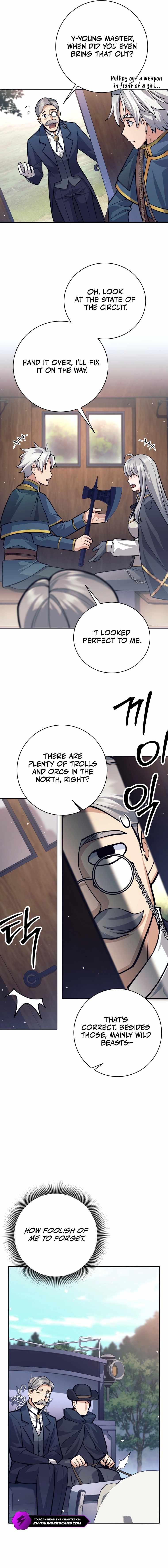 I’m Quitting the Hero’s Party Chapter 68 page 14 - 