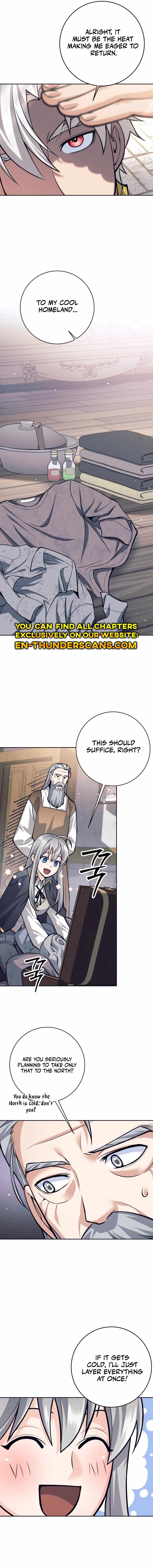 I’m Quitting the Hero’s Party Chapter 68 page 6 - 
