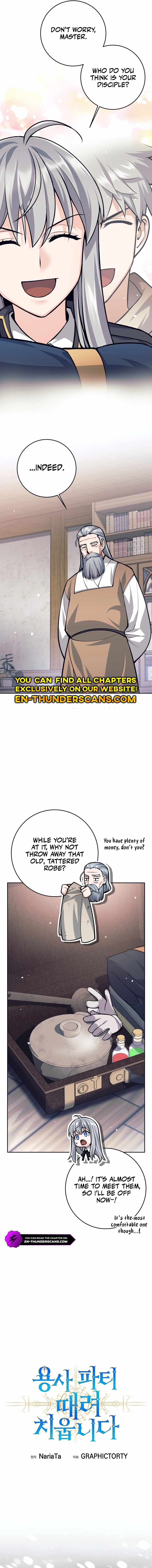 I’m Quitting the Hero’s Party Chapter 68 page 9 - 