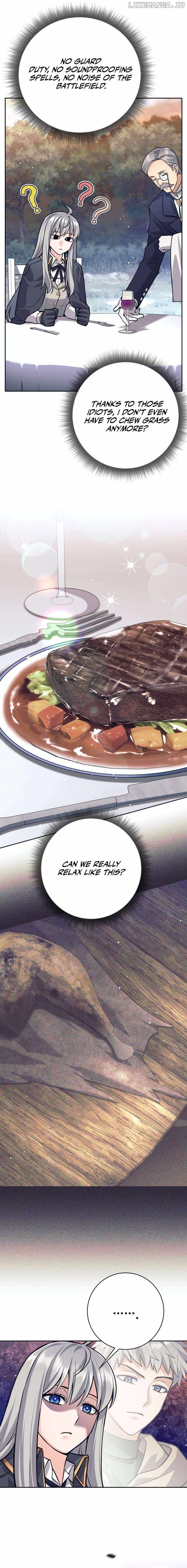 I’m Quitting the Hero’s Party Chapter 69 page 17 - 