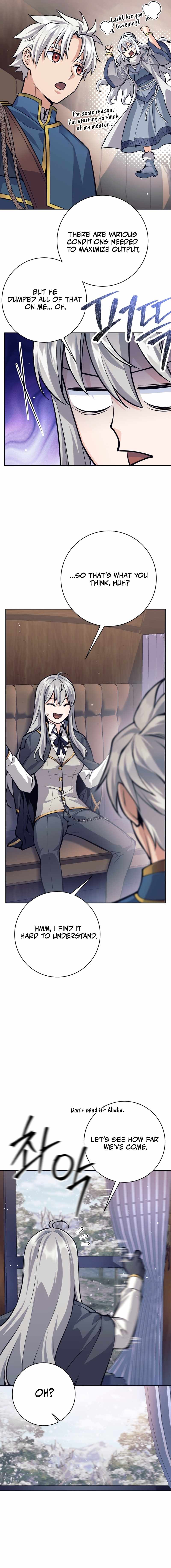 I’m Quitting the Hero’s Party Chapter 70 page 11 - 
