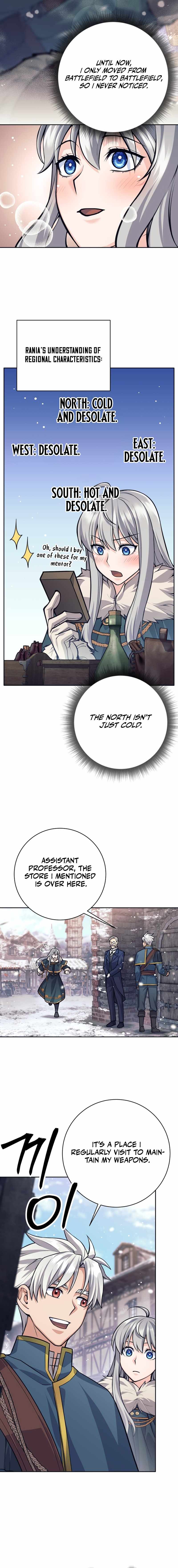 I’m Quitting the Hero’s Party Chapter 70 page 14 - 