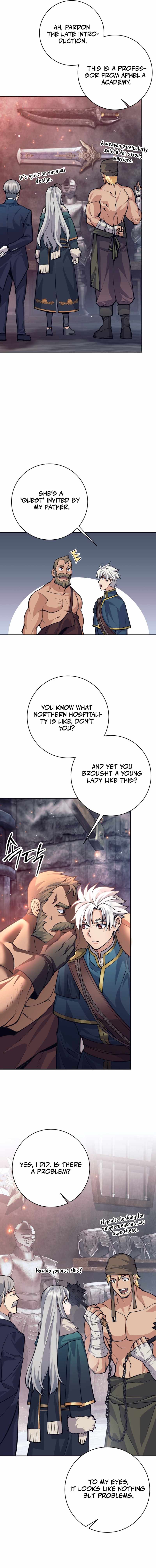 I’m Quitting the Hero’s Party Chapter 70 page 16 - 