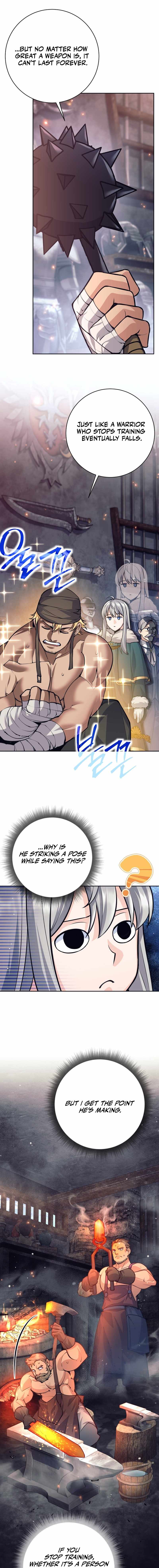 I’m Quitting the Hero’s Party Chapter 70 page 17 - 