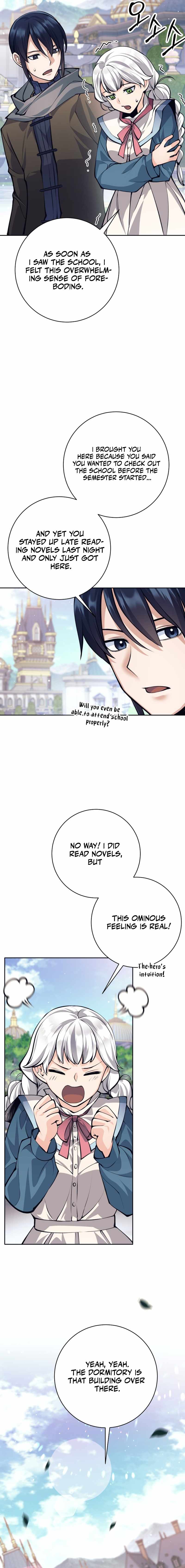 I’m Quitting the Hero’s Party Chapter 70 page 19 - 