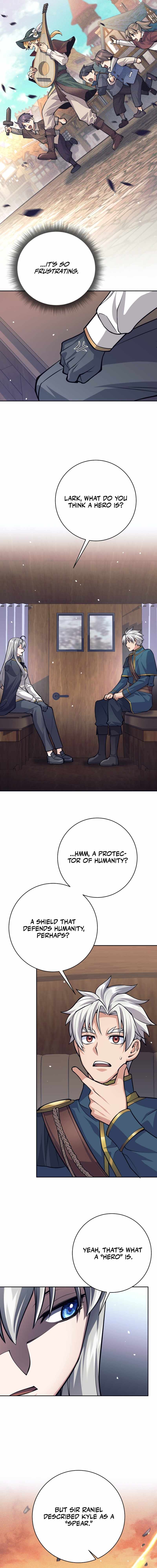 I’m Quitting the Hero’s Party Chapter 70 page 9 - 