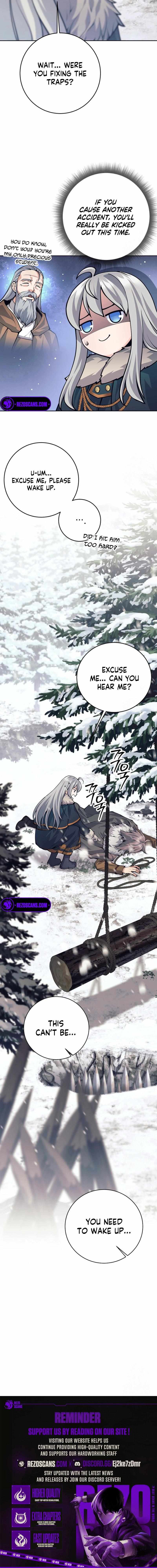 I’m Quitting the Hero’s Party Chapter 71 page 13 - 