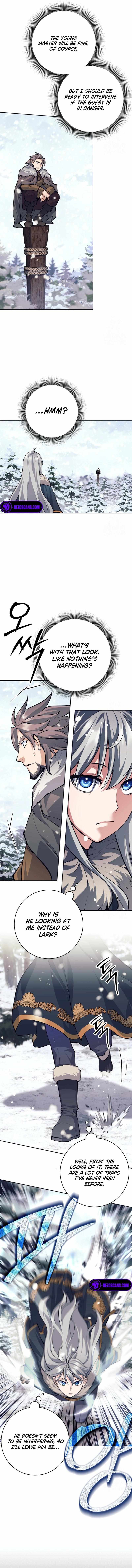 I’m Quitting the Hero’s Party Chapter 71 page 8 - 