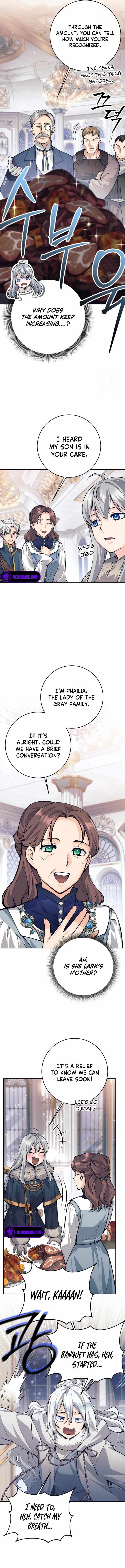 I’m Quitting the Hero’s Party Chapter 72 page 11 - 