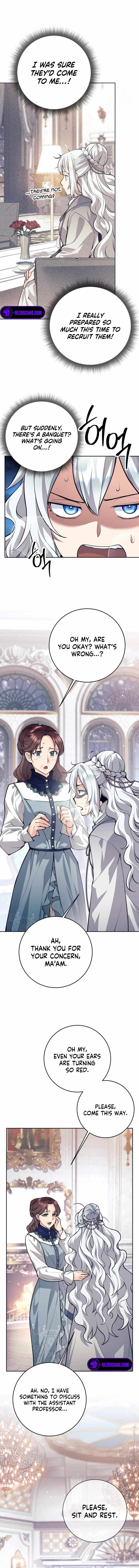 I’m Quitting the Hero’s Party Chapter 72 page 12 - 