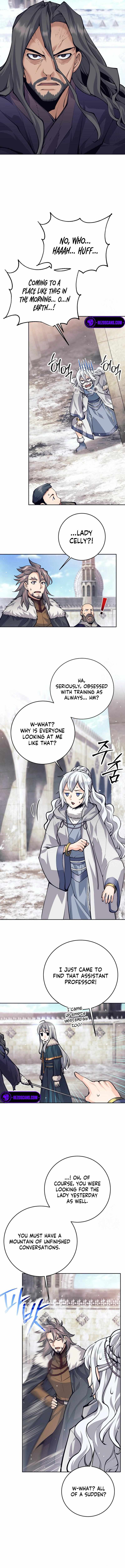 I’m Quitting the Hero’s Party Chapter 73 page 12 - 