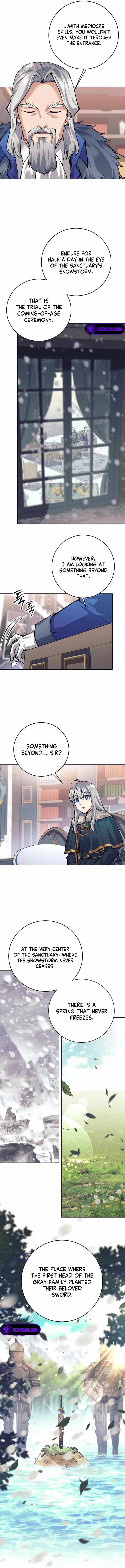 I’m Quitting the Hero’s Party Chapter 73 page 4 - 